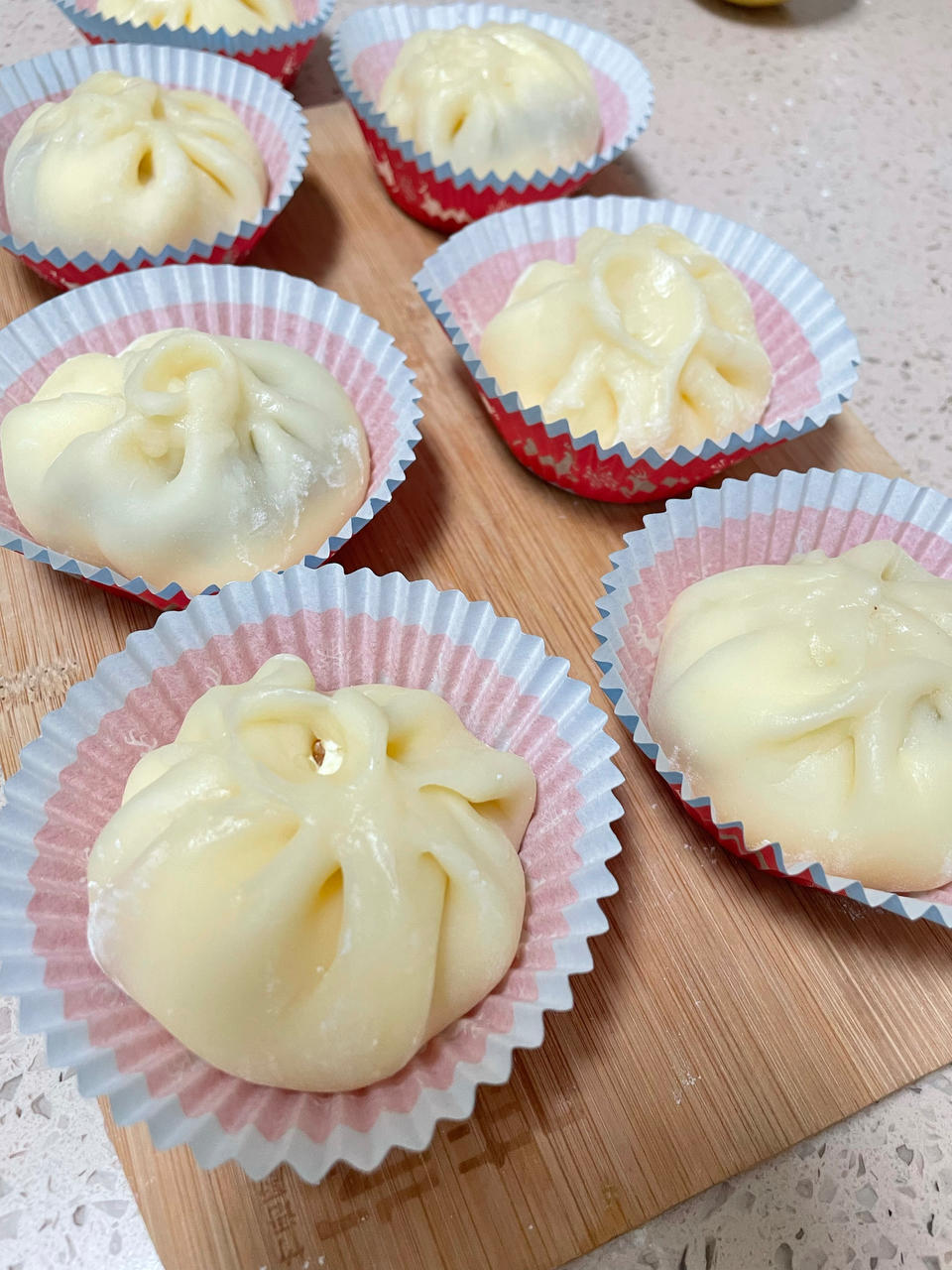 腹黑白胖子——奥利奥雪媚娘