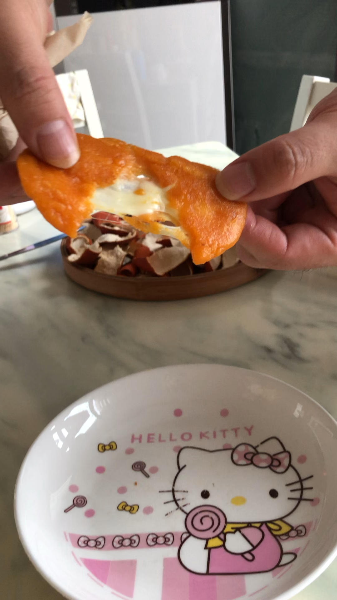 香甜无比的香蕉红薯饼，做法简单，学会给家人露一手吧