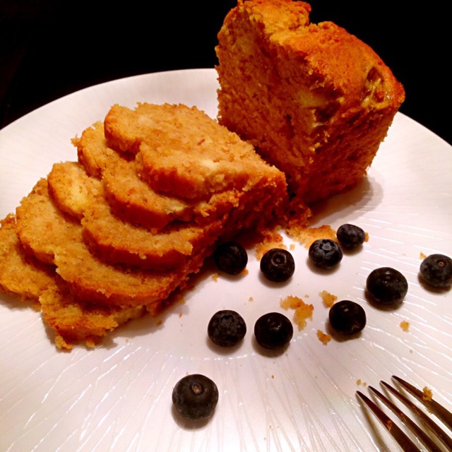 代莔莔做的焦糖香蕉蛋糕