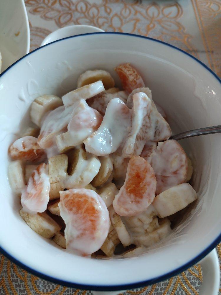 堂妈的酸奶水果捞