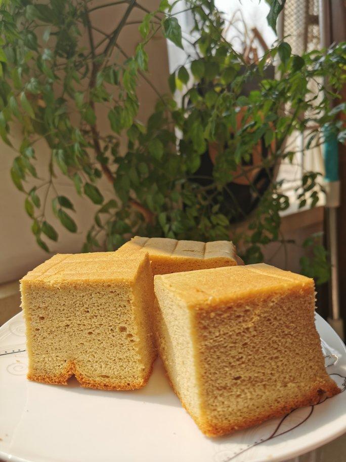 黑糖古早蛋糕-黑糖爱好者的福音