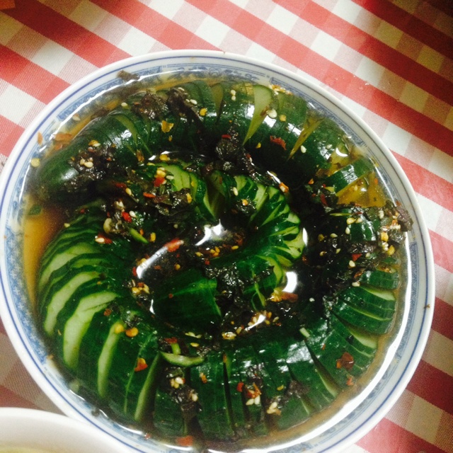 爽口蓑衣黄瓜