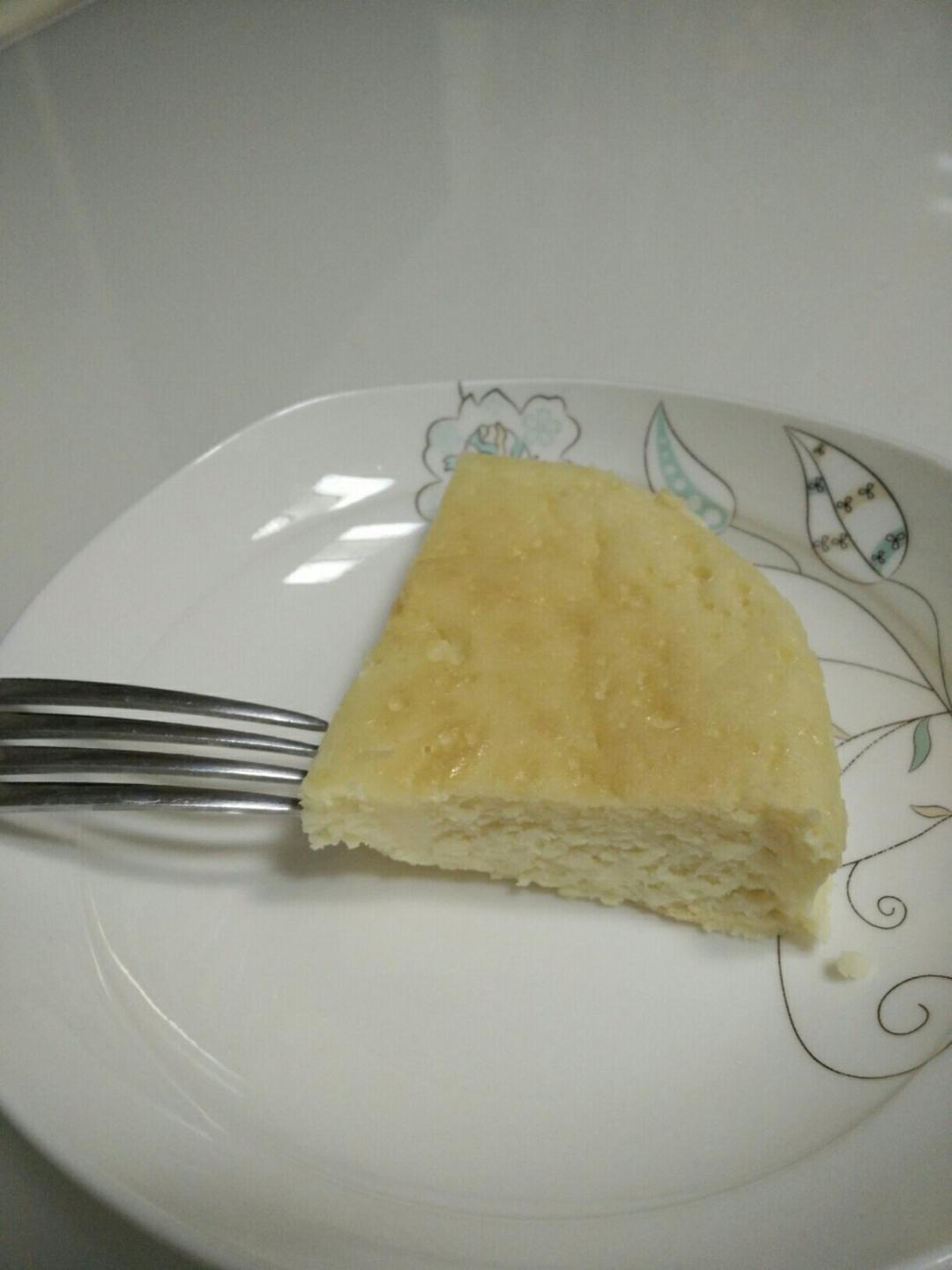 轻乳酪蛋糕