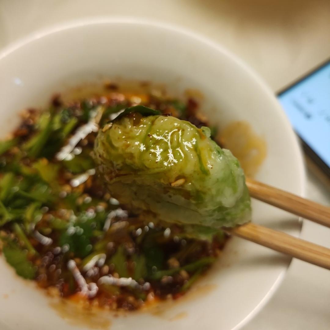 萝卜丸子，蒸营养，简单又好吃