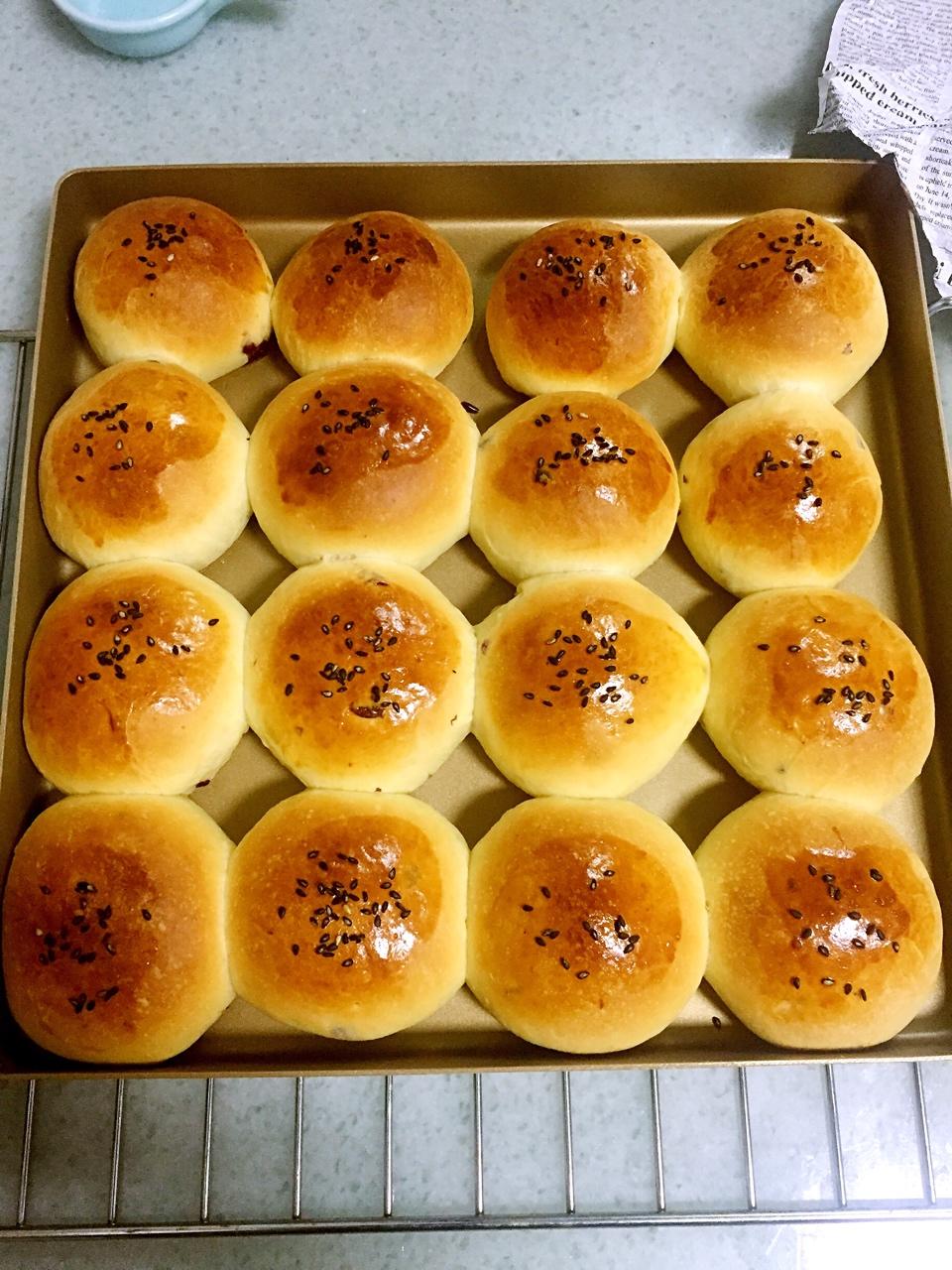 淡奶油软面包