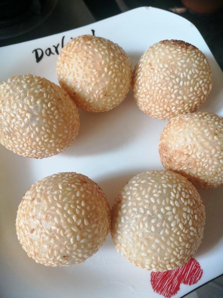 空心油麻球