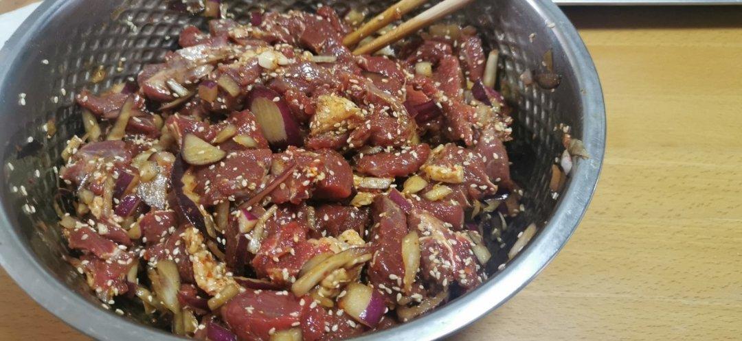 烤羊肉串
（烤箱版）