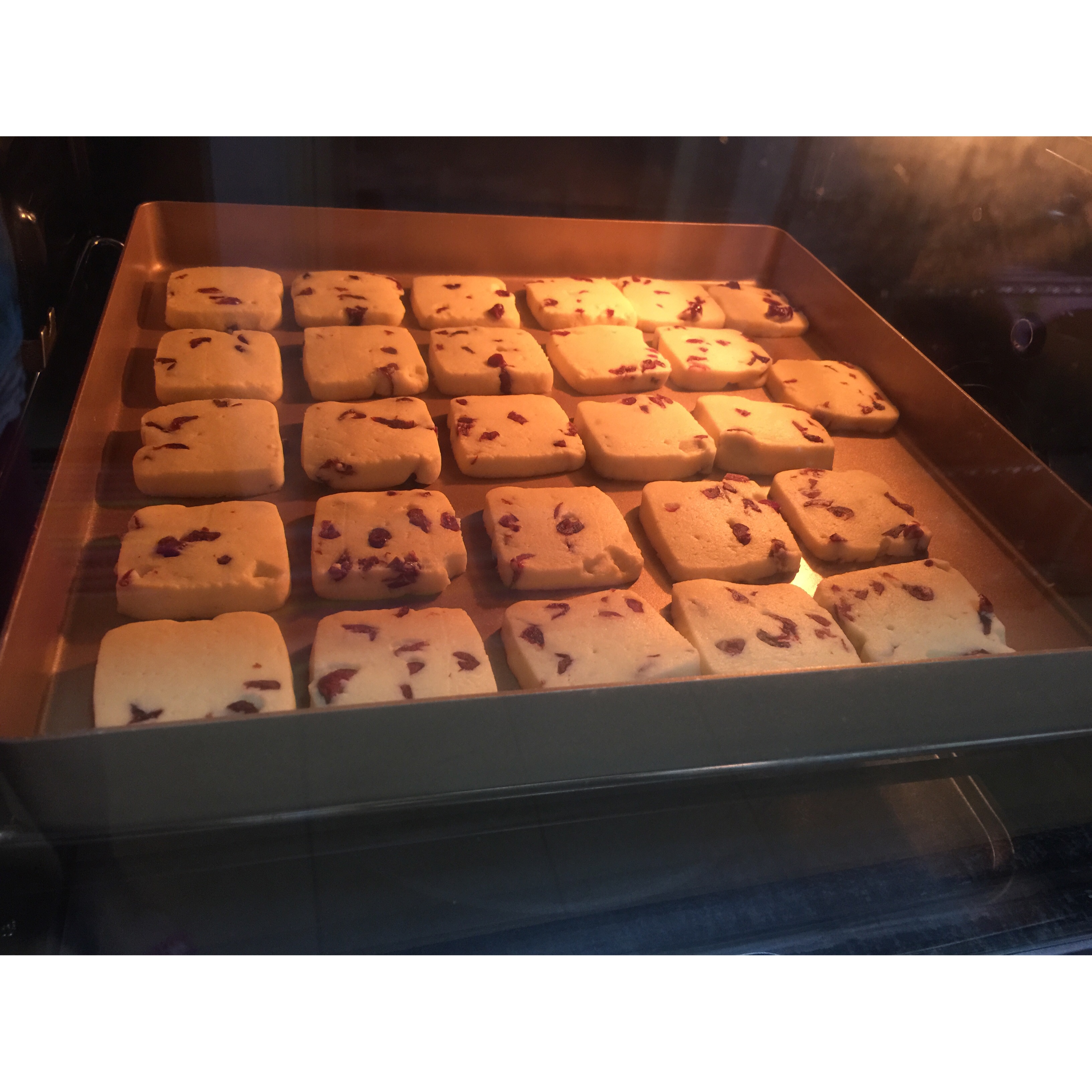 蔓越莓饼干--新手烘焙0压力 #皮黑森林#