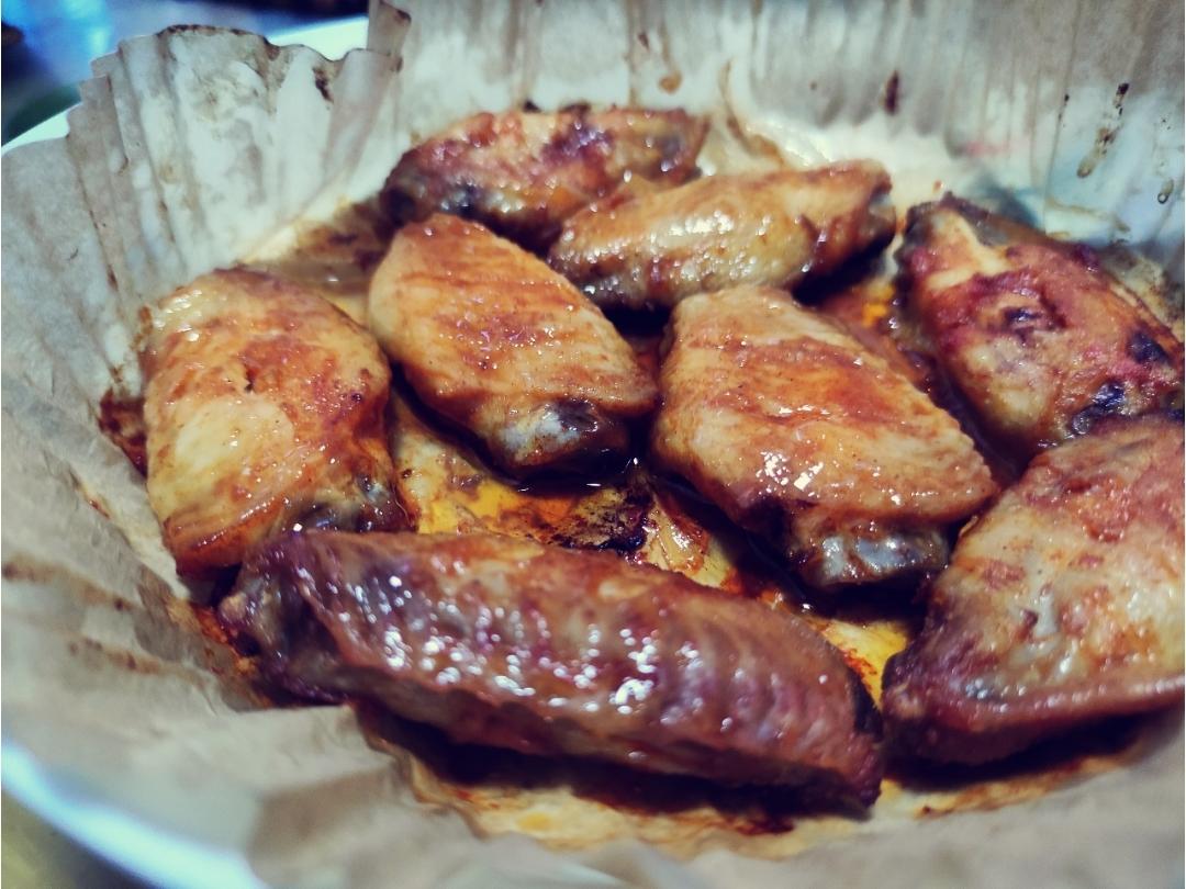 空气炸锅之奥尔良鸡翅