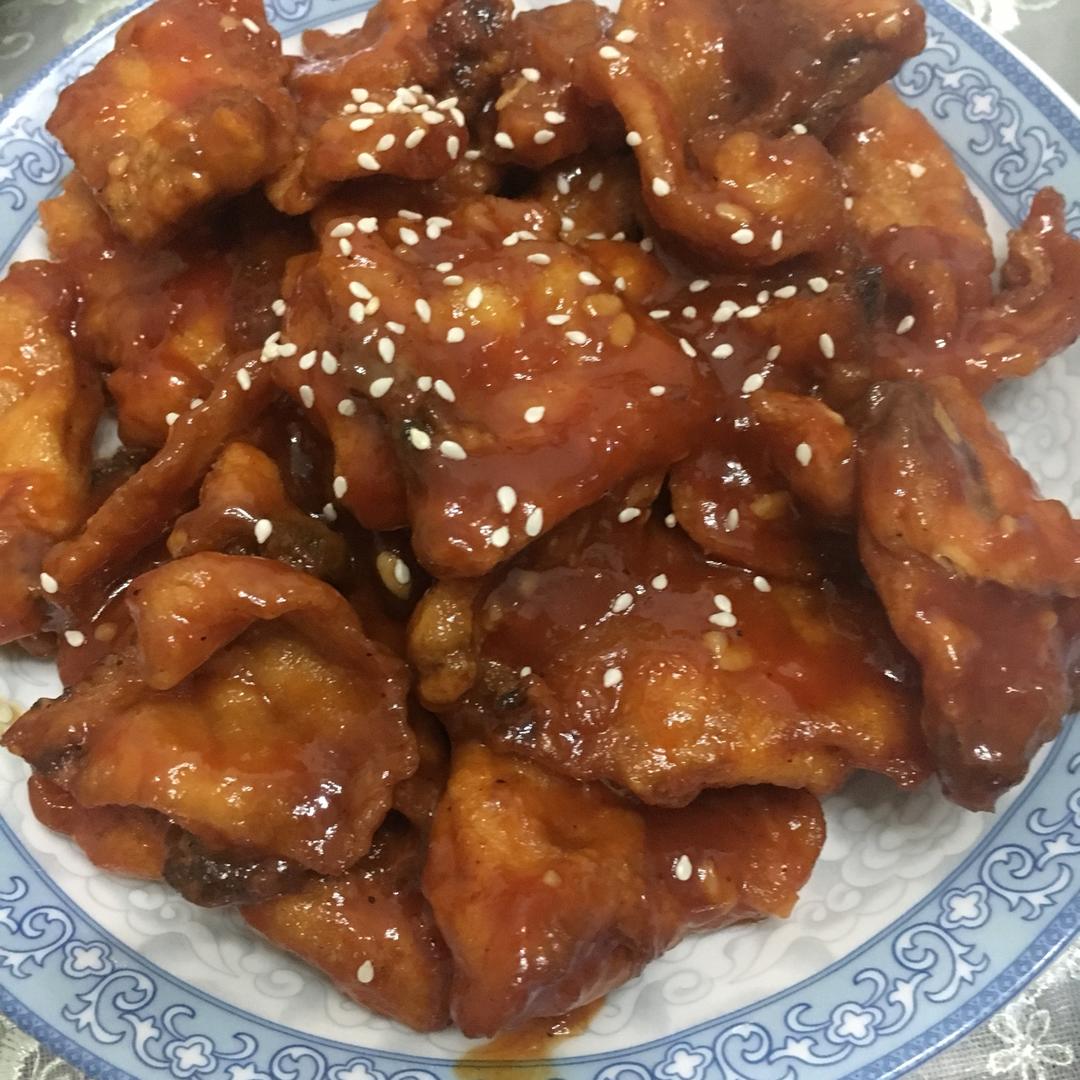 糖醋鱼片