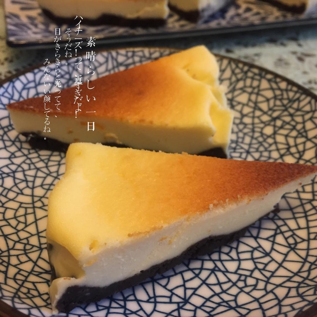 经典重芝士蛋糕