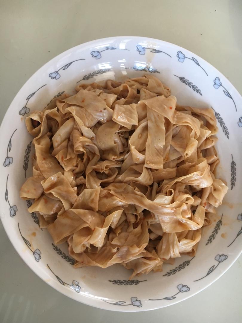 【童年记忆】拌豆皮