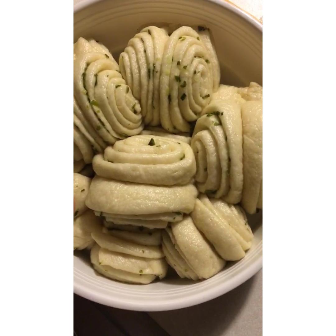 葱油花卷——还原妈妈的味道
