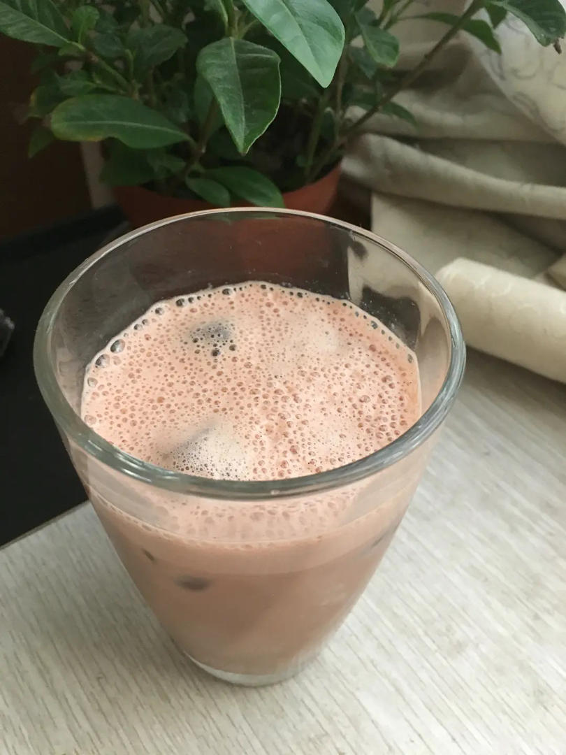 复刻“1點點”红茶拿铁之宅家奶茶