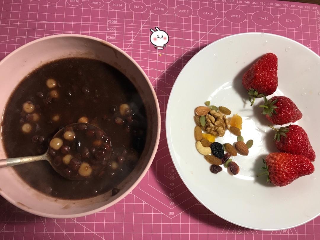 超治愈的赤豆小圆子