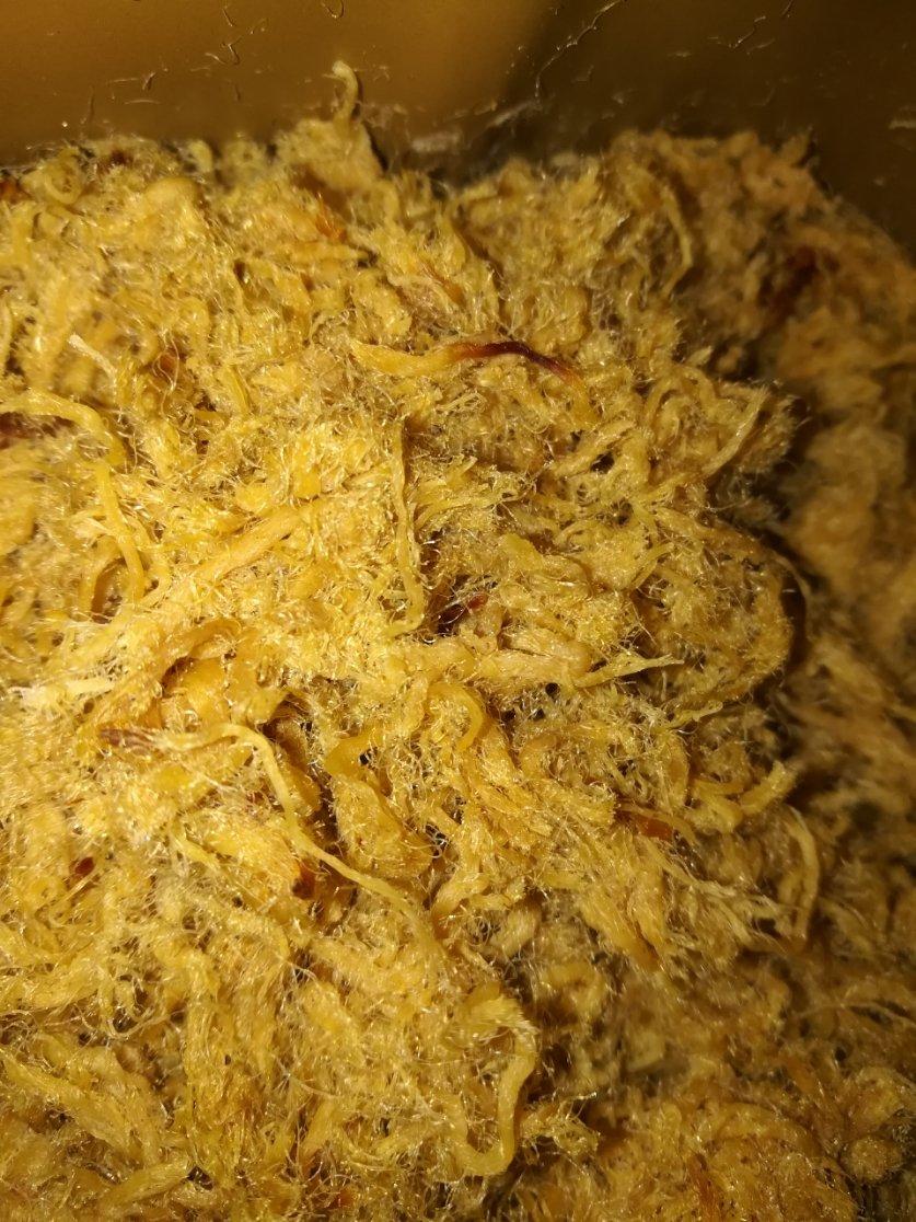 【自制肉松】（面包机版）