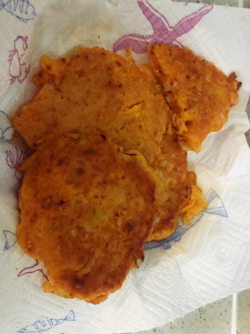 韩式泡菜饼