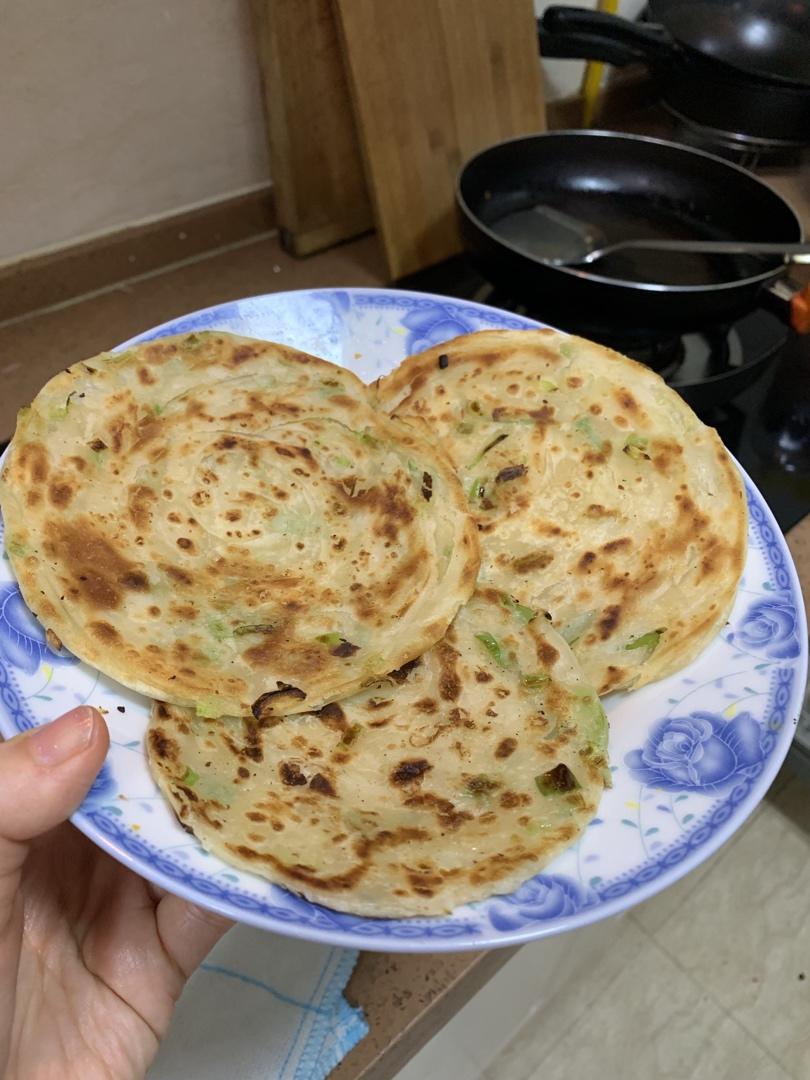 葱油饼（附外酥里嫩的技巧）
