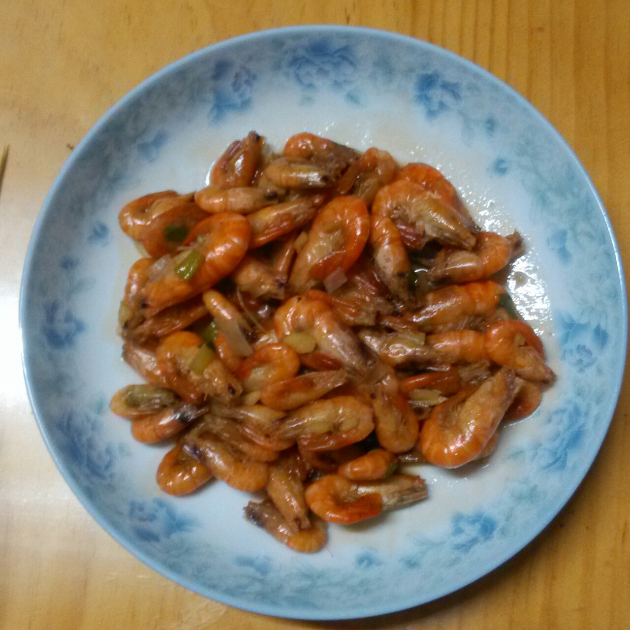 油爆虾