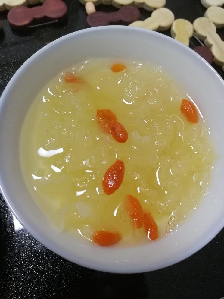 cassiel-gxtt做的冰糖枸杞银耳羹