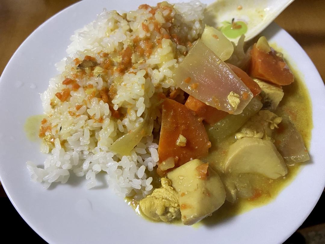 灵魂咖喱饭（大s同款）