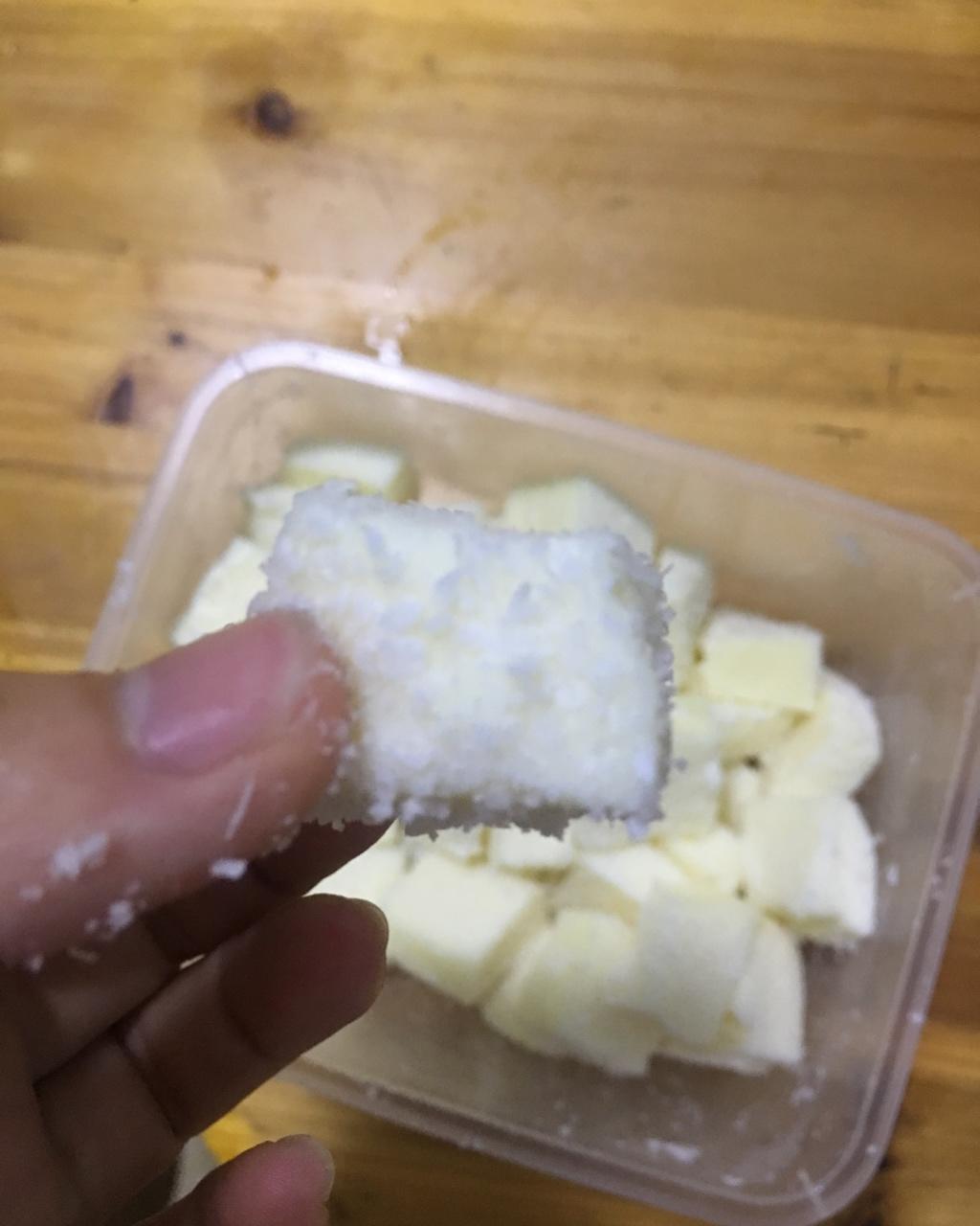 完胜85度C牛奶椰丝小方