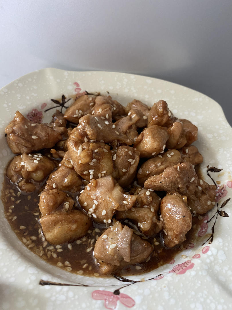 蒜香蜜汁鸡腿肉/好吃巨下饭