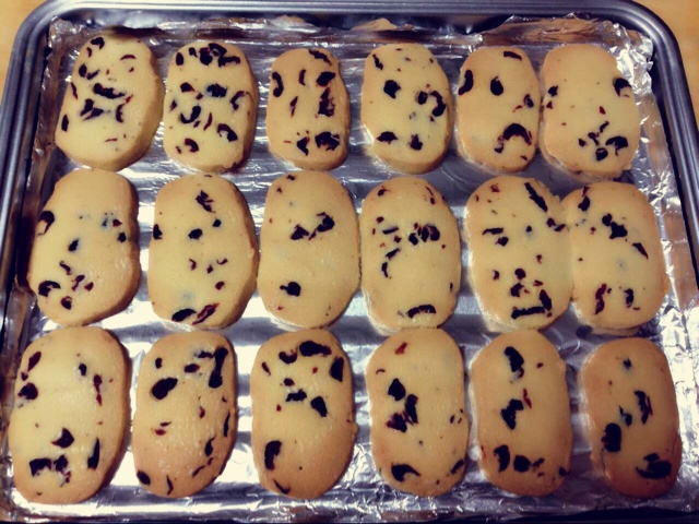 蔓越莓饼干