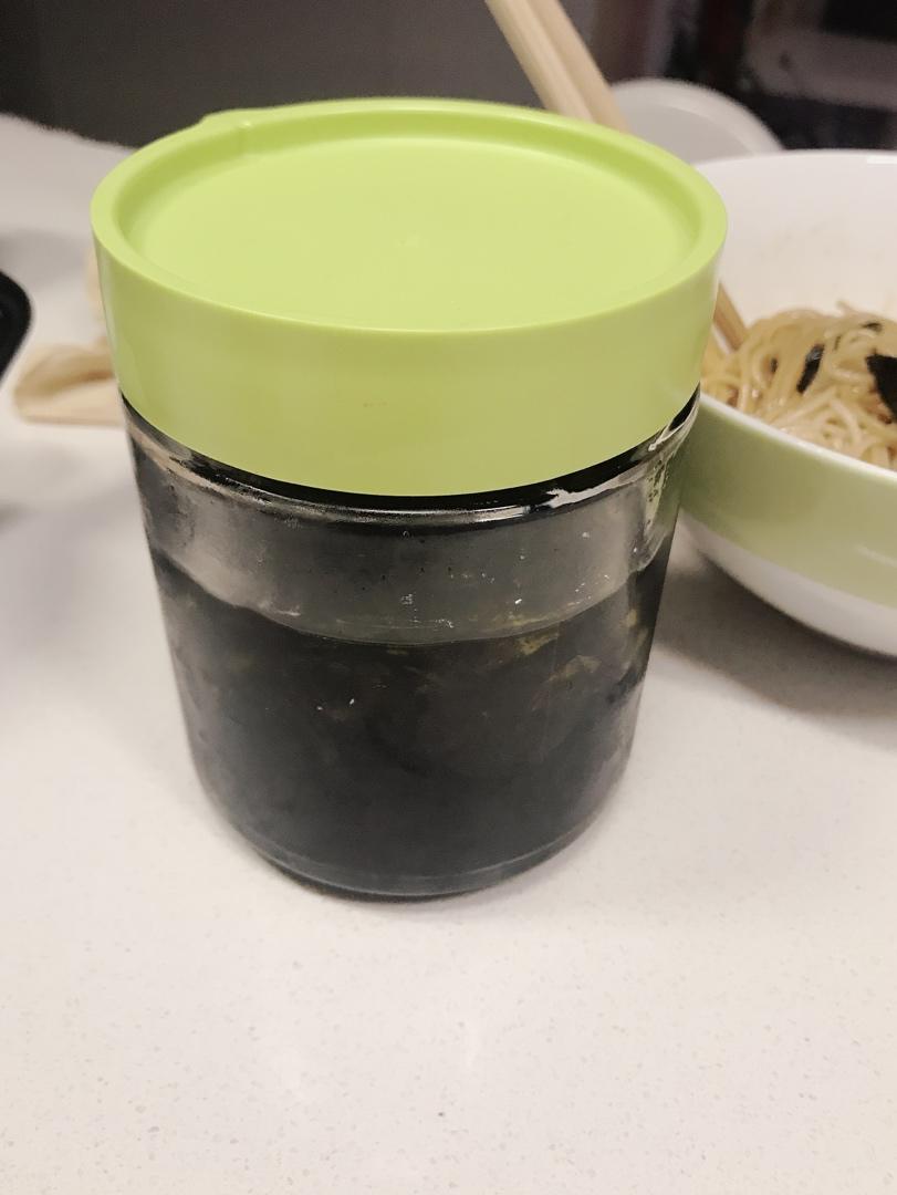 家常必备熬葱油教程+拌面