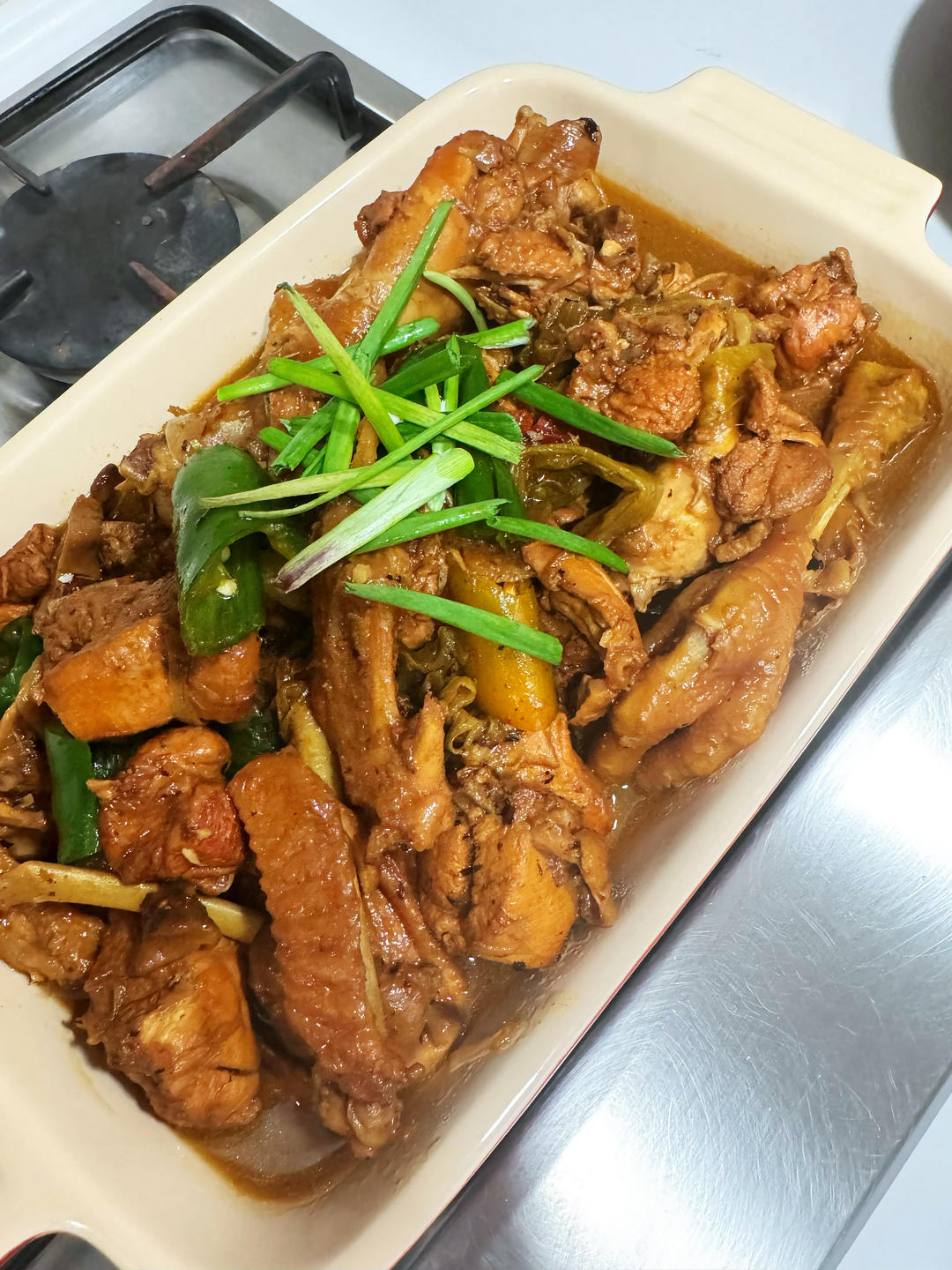 秒杀饭馆味道的【黄焖鸡米饭】