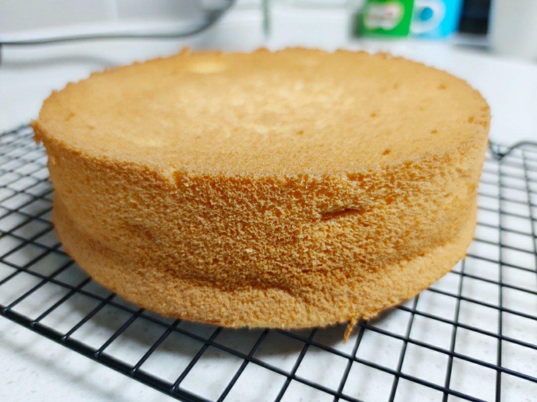 六寸戚风蛋糕(掌握这几点，做戚风就跟煮米饭一样简单)