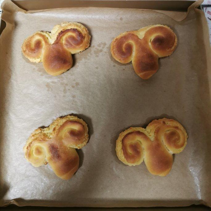 羊羊羊 🐏 椰蓉小面包、一次就成功‼️