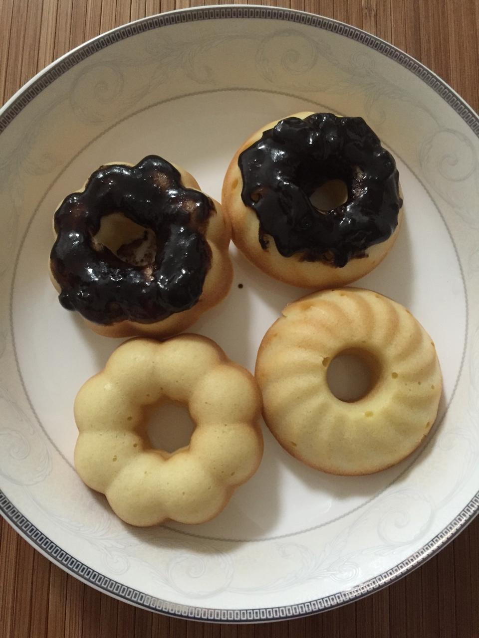 甜甜圈（家用烤箱版）