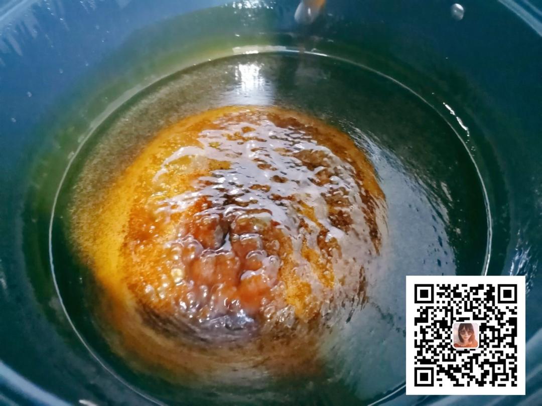 第1次做阿胶糕，放了5种辅料，做出来的味道和颜色非常的不错