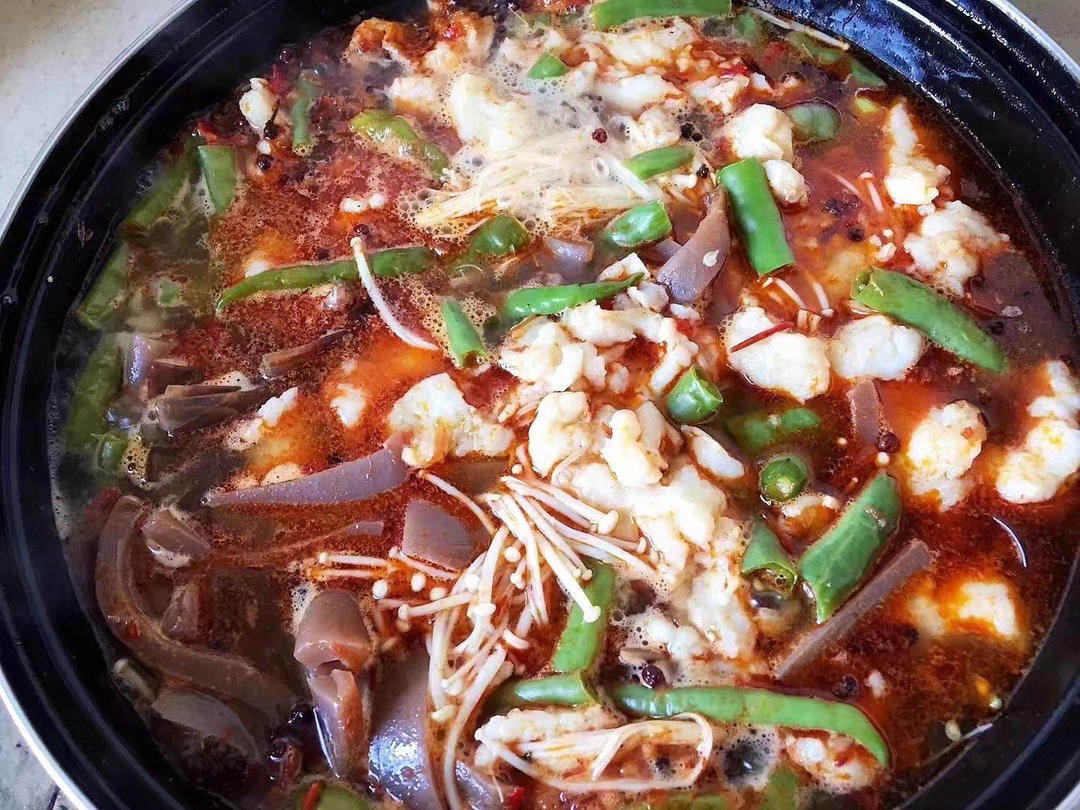 麻辣水煮鱼（龙利鱼版）