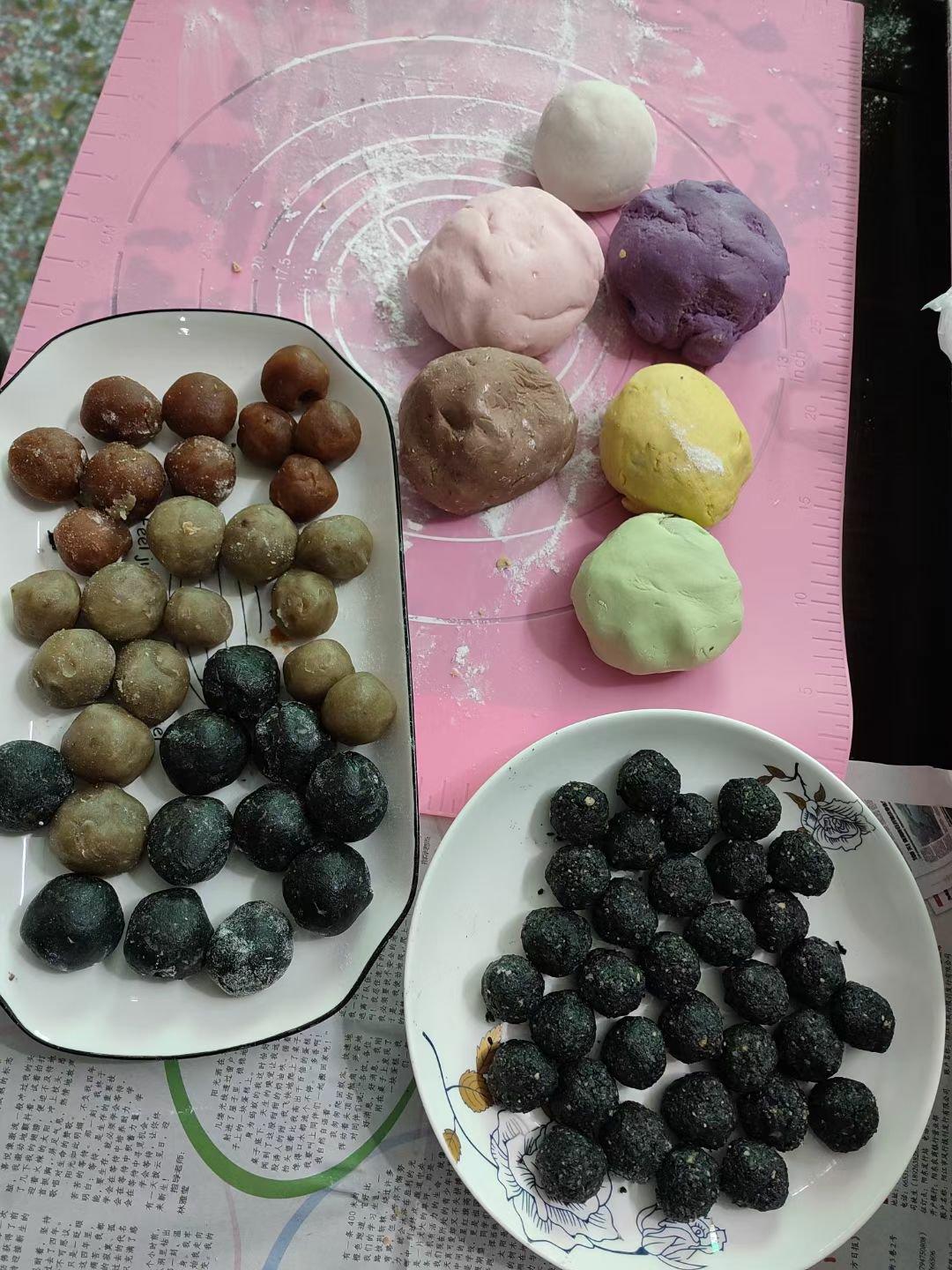 香蒸南瓜饼