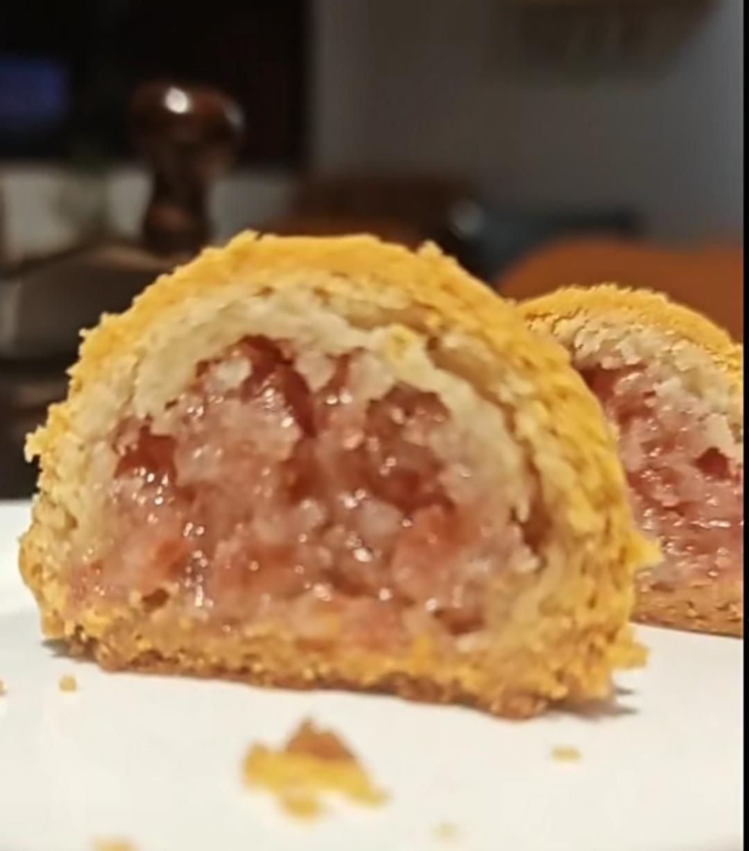 超好吃生酮云腿月饼