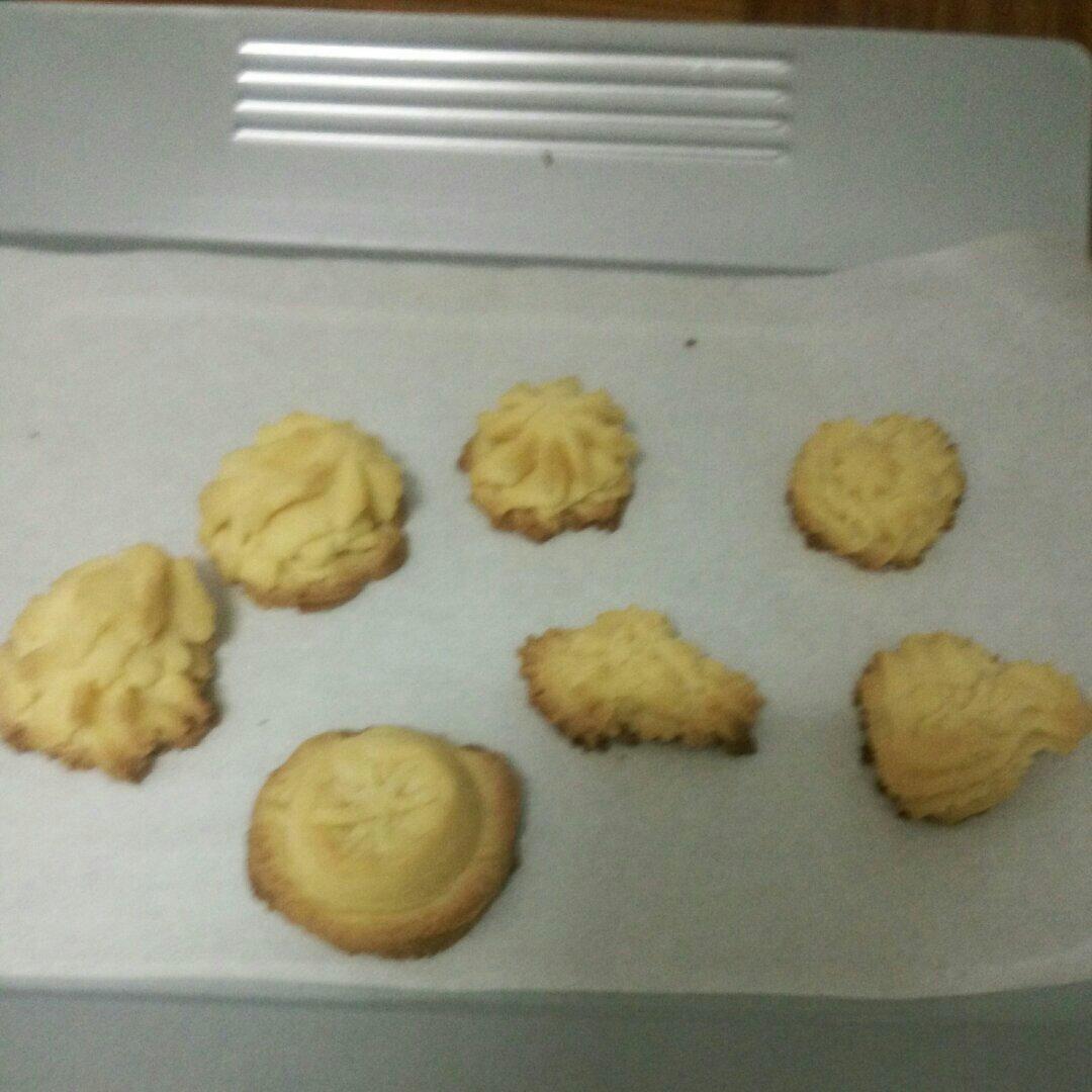 《Tinrry+》酥到掉渣的黄油曲奇