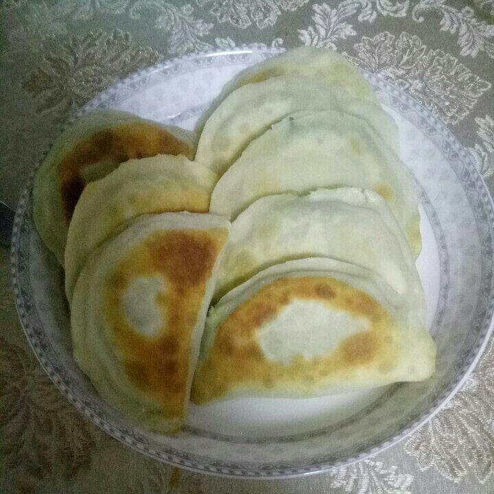 春天的美味/韭菜盒子