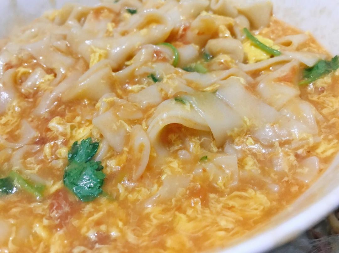 西红柿鸡蛋面