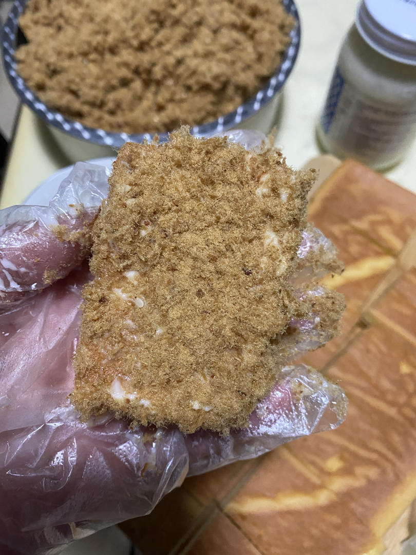 美味海苔肉松小贝