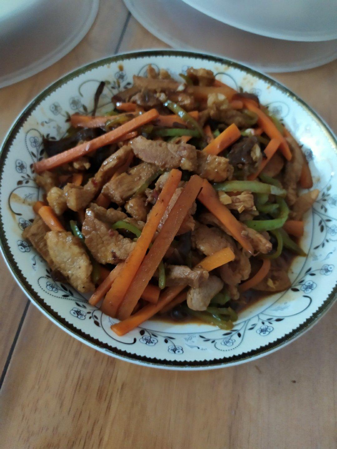 超级简单的【鱼香肉丝】附万能鱼香酱汁