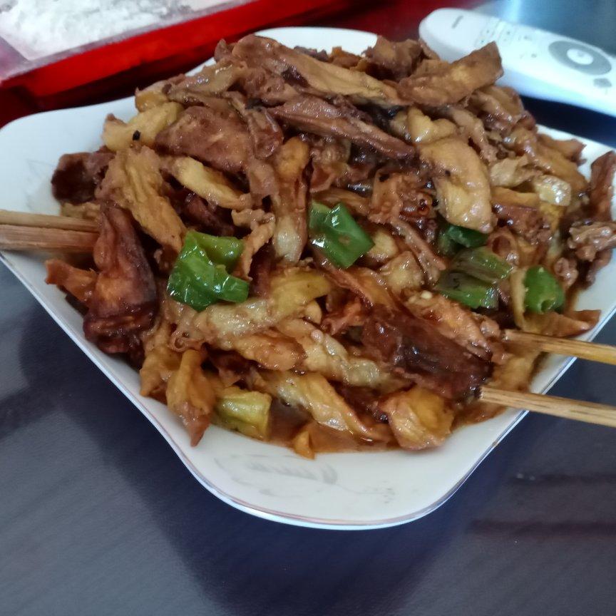 比饭馆好吃的烧茄子