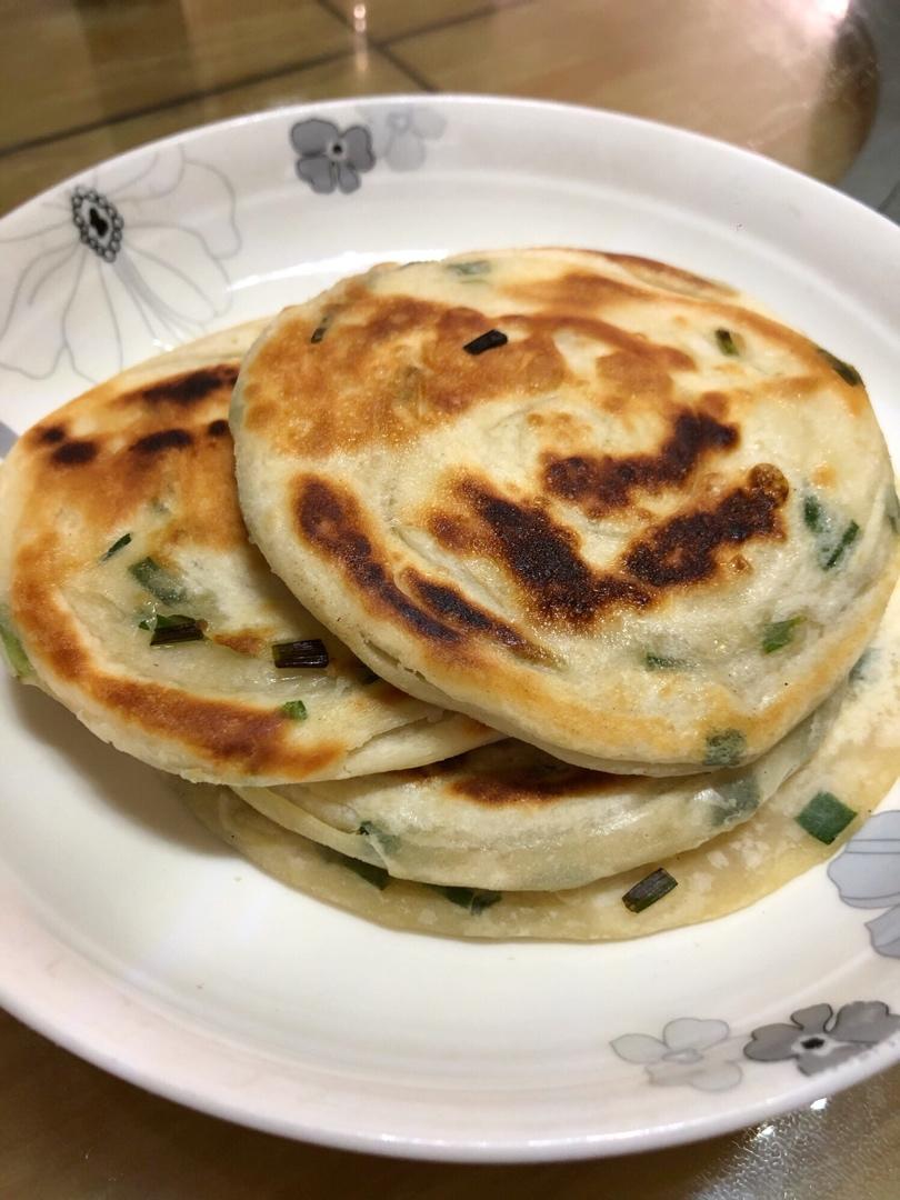 葱油饼（附外酥里嫩的技巧）