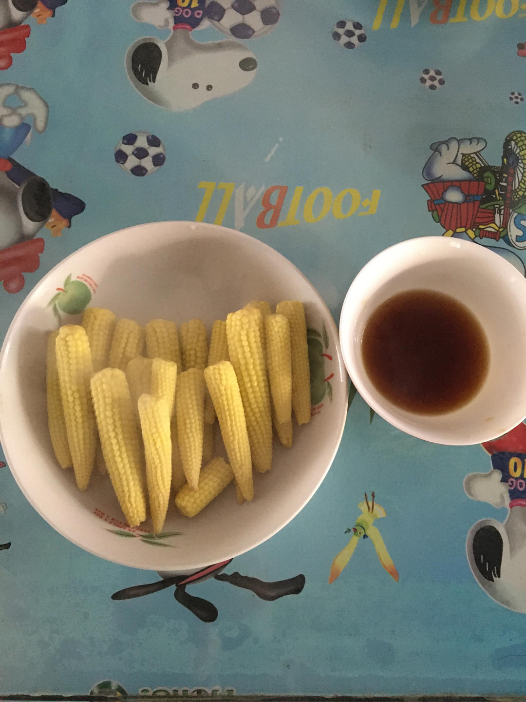 【玉米笋的朴素吃法】