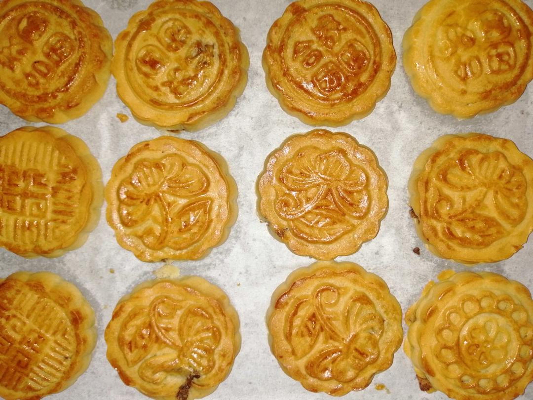 广式月饼（零失败）