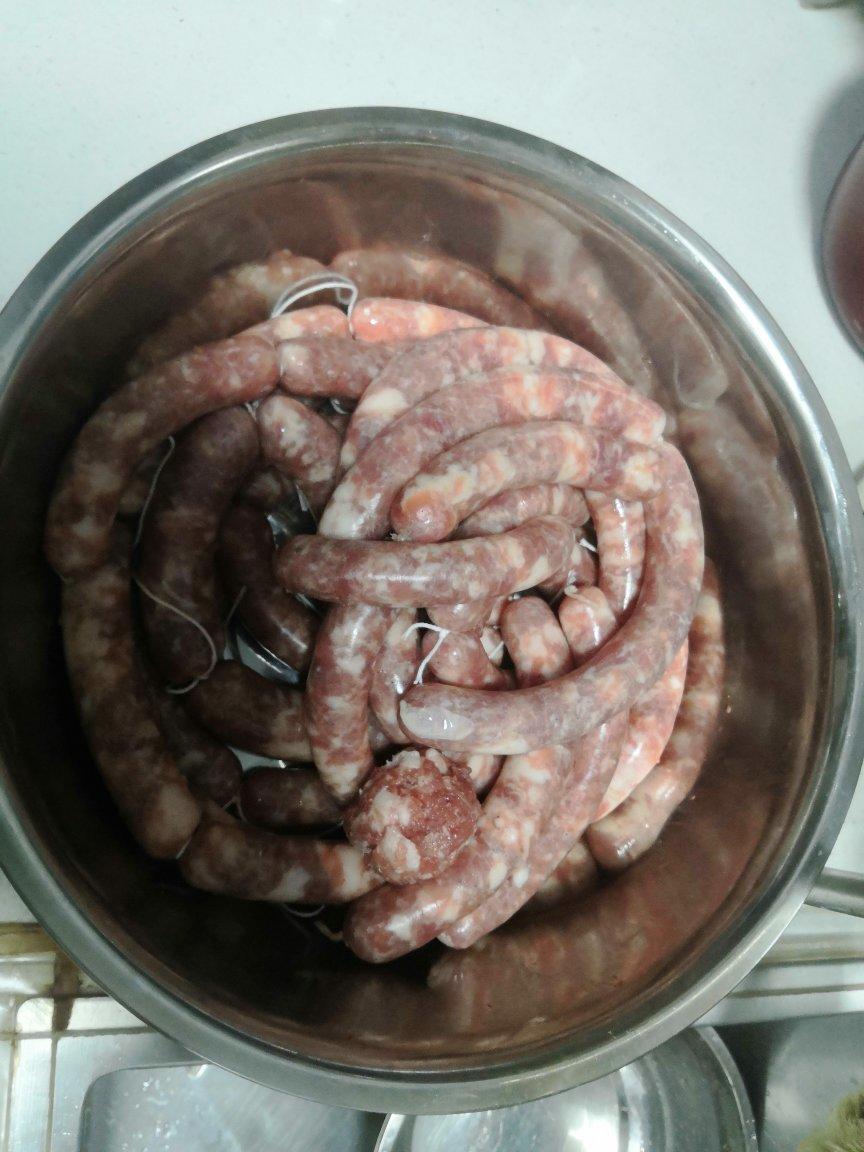 超好吃的广式腊肠