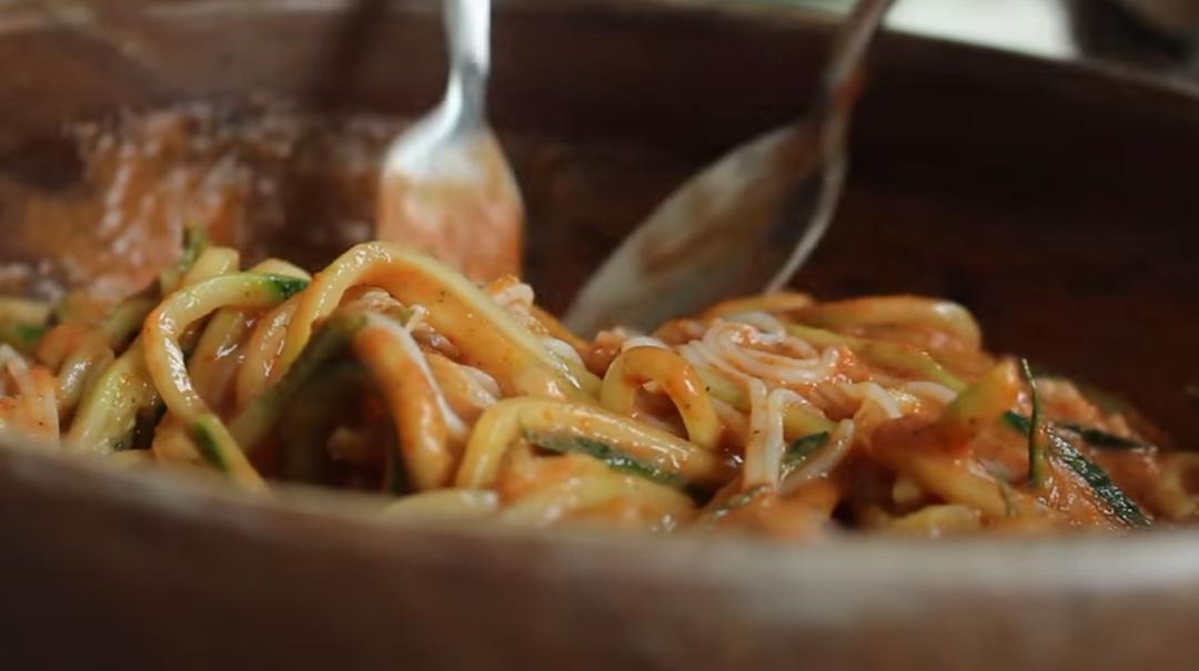 Vegan拌米粉