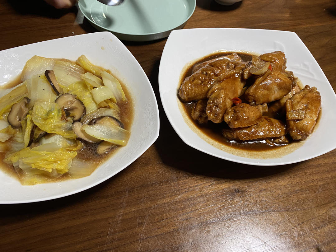 懒人版红烧鸡翅