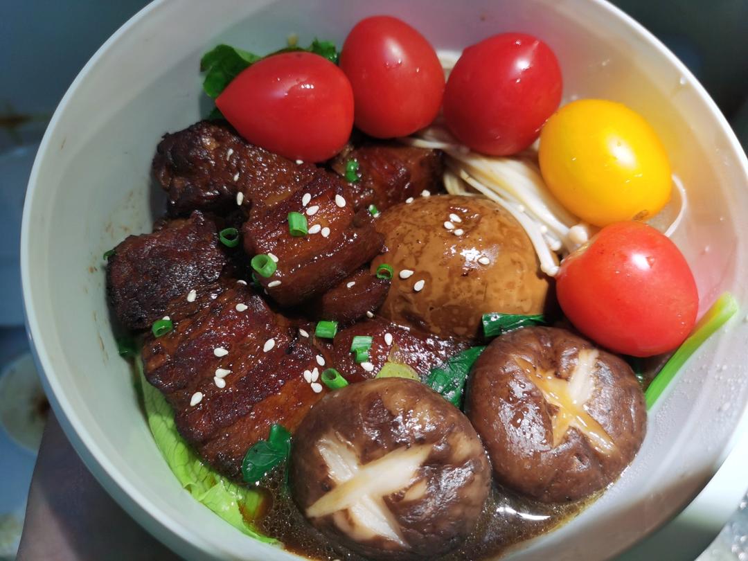 不焯水不放油的家常红烧肉